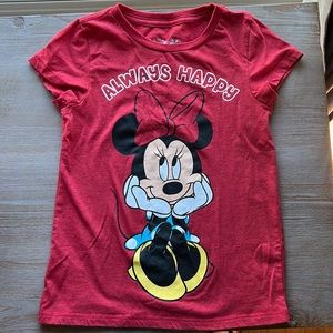 Girls Minnie Mouse T-shirt